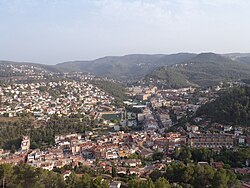 Vallirana, el Mirador